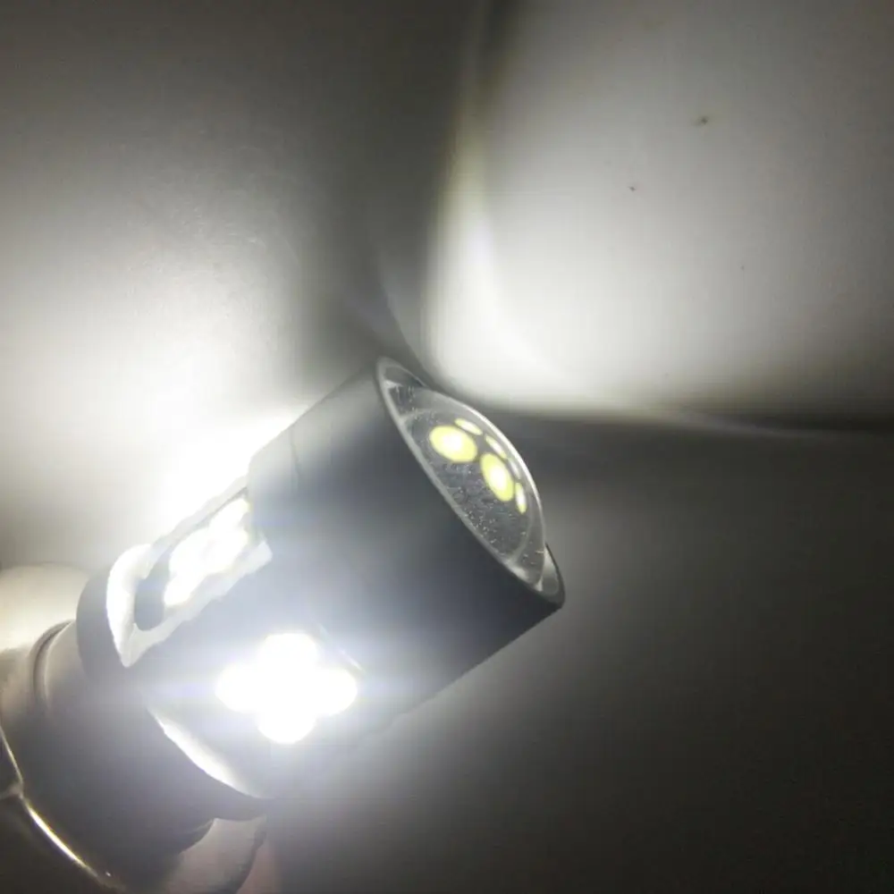 P26S светодиодный мотоциклетный головной светильник 6 24V DC 22SMD 3030 фары Мопед Скутер