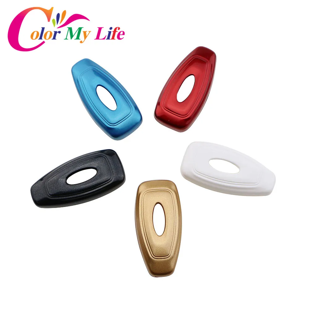 Защитный чехол для ключей Color My Life из АБС пластика Ford Ecosport Focus 3 4 Kuga Escape аксессуары