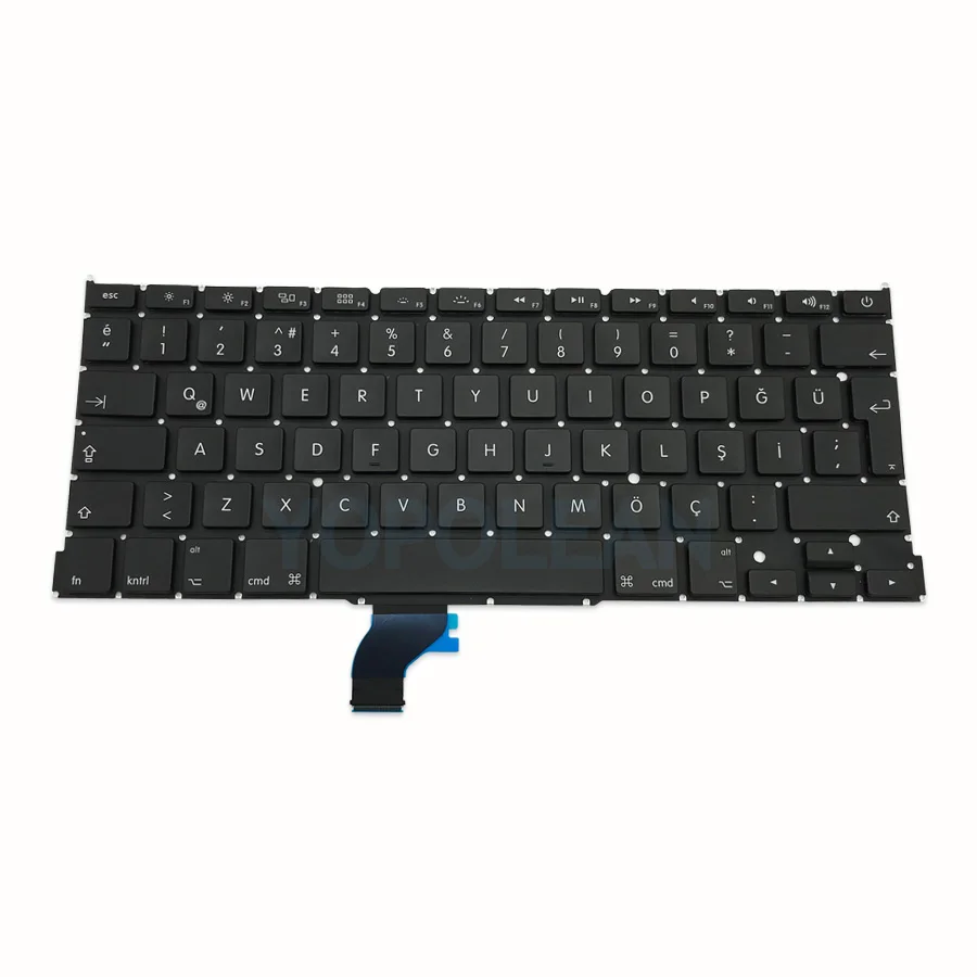 Новая турецкая Клавиатура для Macbook Pro Retina 13 &quotA1502 2013 2014 2015|Клавиатуры замены| |
