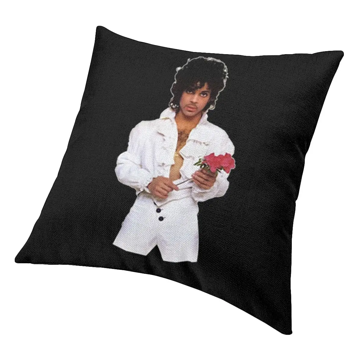 

Prince Rogers Nelson And Flowers Dakimakura Pillow Case Pillow Cover Throw Pillows Satin Pillowcase