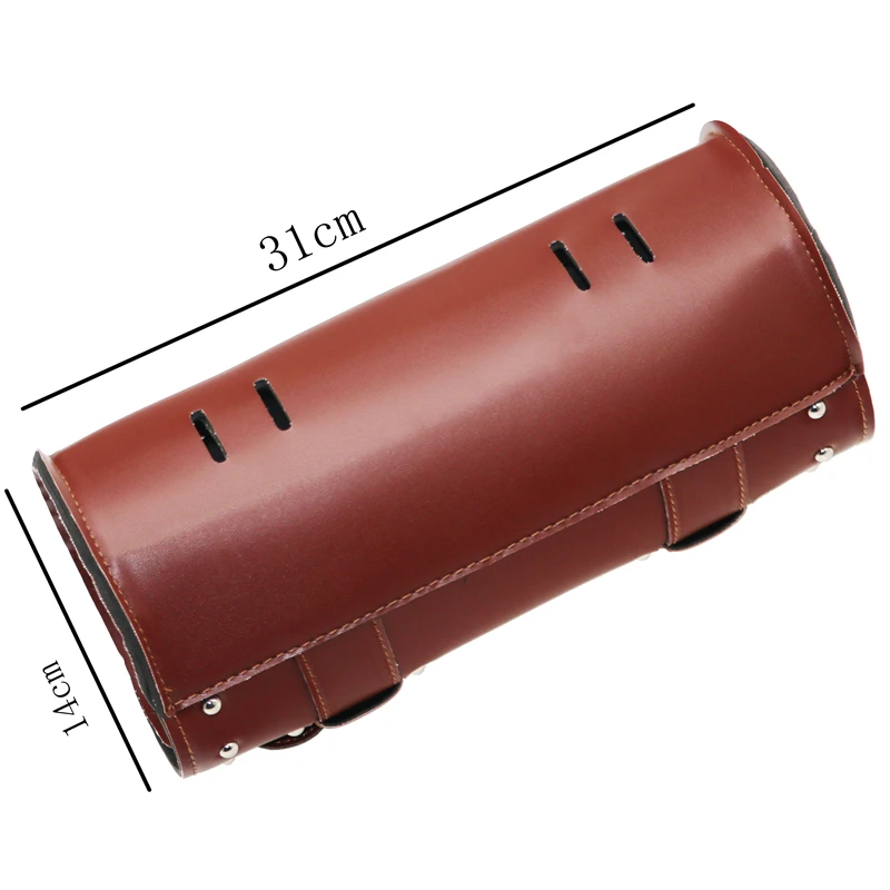 LMoDri Новый Стиль Универсальная мотоциклетная Сумка седло из искусственной кожи