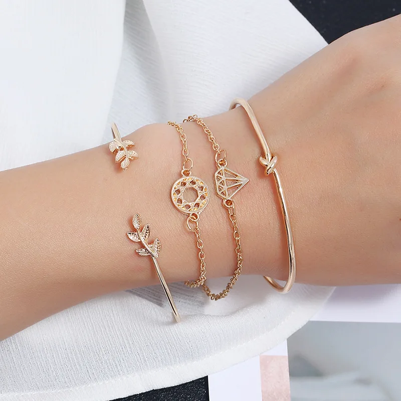 Минималистичные минималистичные женские узловатые кольца с окантовкой