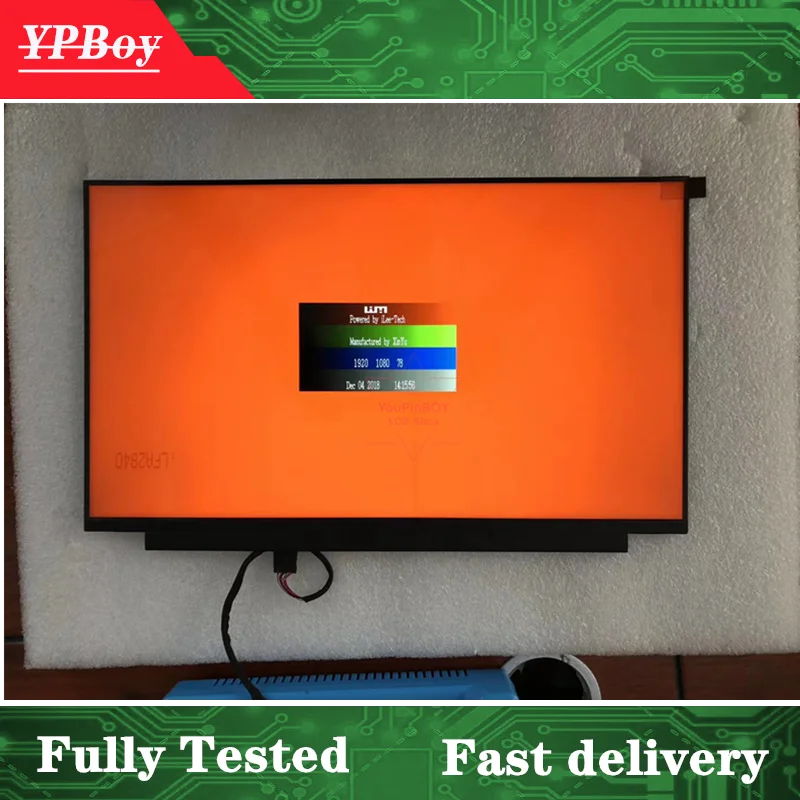 15.6-дюймовый матричный светодиодный ЖК-экран IPS для BOE 5D10M42882 для Lenovo FRU NV156FHM-N48 NV156FHM N48 1920x1080 FHD EDP 30 контактов Дисплей на.