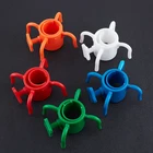 Крючок для пляжного зонта, пластиковый крючок с 4 зубцами для полотенца