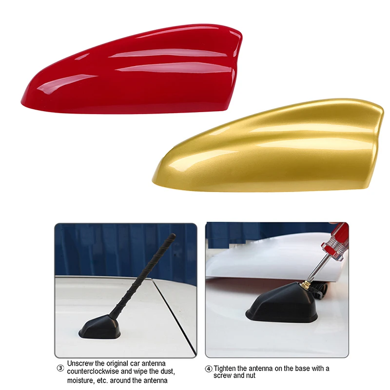 Стандартная антенна POSSBAY в виде супер Акулий плавник антенны для радиосигналов