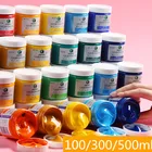 Трафареты для акриловой краски, 16 цветов, трафаретные чернила для ткани Подушка DIY