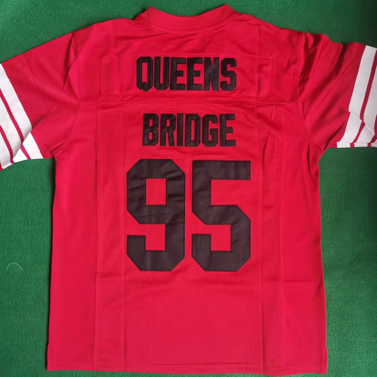 Продий № 95 Джерси с принтом Shook Ones Hennessy Queen Bridge | Спорт и развлечения