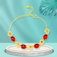 bracelets for women vietnam sand gold bracelet fashion jewelry gold color chain for party gifts bracelet femme pulseras hombre
