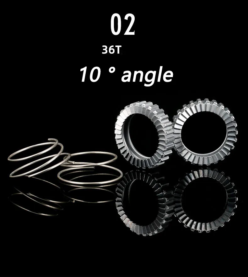 ZTTO MTB Road Bike Hub Gear 54T Ratchet Bicycle Service Kit Star 54 TEETH For DT 18T Swiss 36T 60T Part on - ЗТТО Комплект обслуживания велосипедной втулки с зубчатой ратчетной втулкой 54T для швейцарской DT 18T, 36T, 60T.