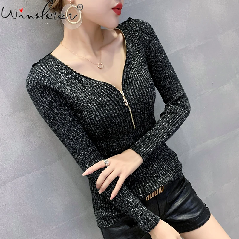 Сезон весна-осень Европейский Стиль футболка Для девушек Модные пикантные туфли