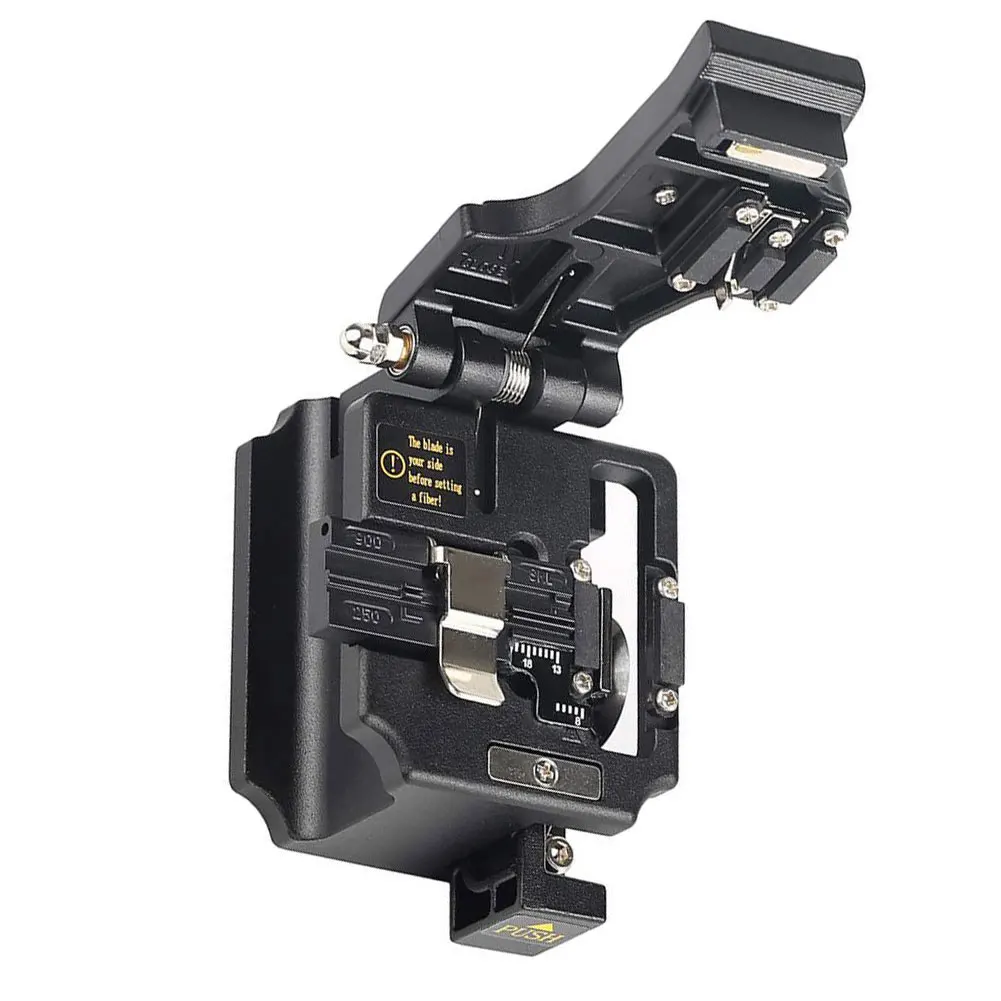 

New Optical Fiber Cleaver 250-900um Optic Cable Cutting Knife Stripper Tool SKL-8A With 36000 High Precision Fiber Cleavers