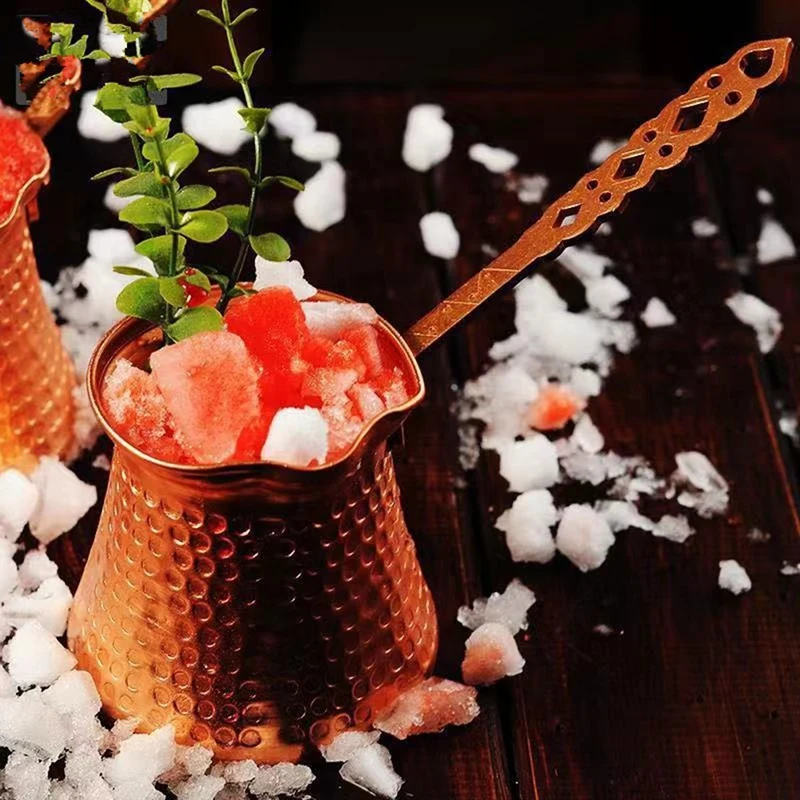 

Турецкий кофейник Turk, кофейник, Турецкая медная кофеварка для Turk Cezve, кафетерий с металлической ручкой Cevze