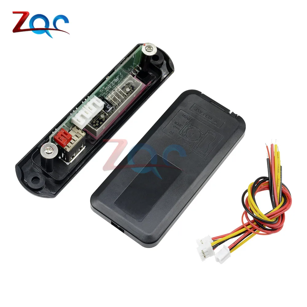 Автомобильный USB Bluetooth аудио модуль 5 в 12 В беспроводной 4 1 MP3 WMA декодер FM Aux радио |