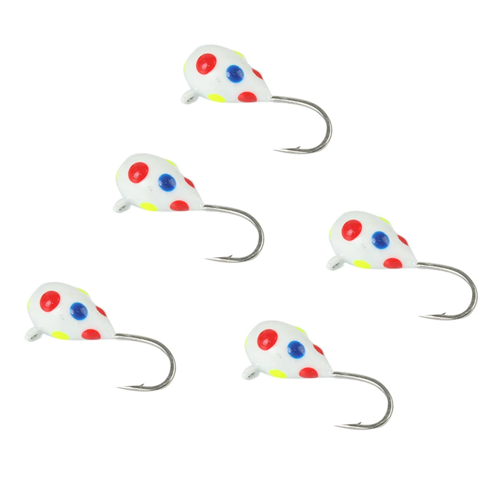 5pc Dot eyes 031 B Maximumcatch 0,42 г-1,90 г вольфрамовый джиг для подледной рыбалки 11 мм-17 мм приманка для подледной рыбалки 16#14#12# японский крючок для зимней рыбалки - Цвет: 5pc Dot eyes 031 B
