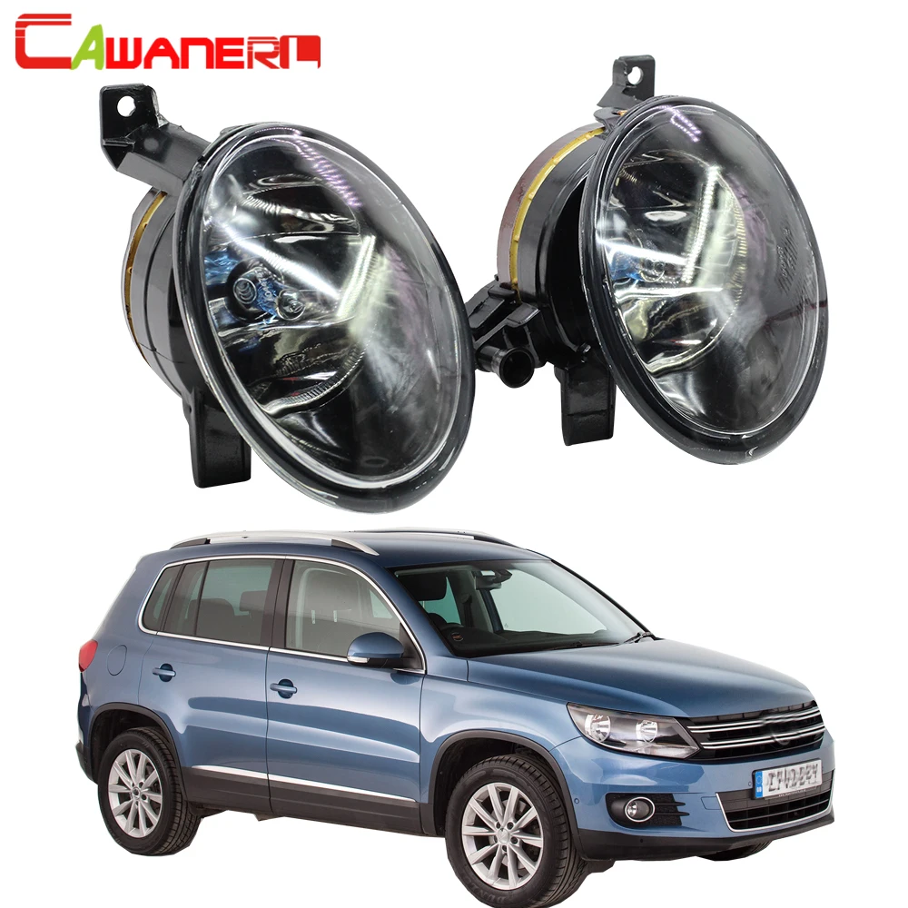 Cawanerl 100W Противотуманные фары Дневные Фары Светильник 9006 HB4 галогенные лампы