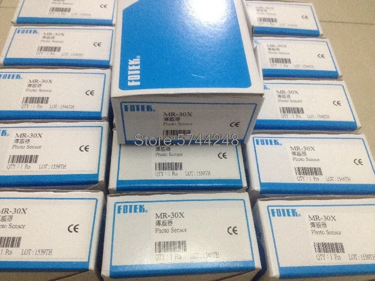 MR 30X 30XP FOTEK фотоэлектрический переключатель рефлекторный Тип фото датчик NPN & PNP