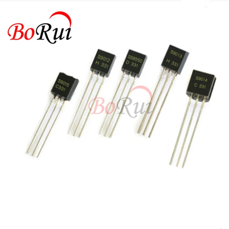 Триодный Транзистор S9015 S9012 SS8550 S9013 S9014 TO-92 TO92 100 шт. новый и оригинальный |