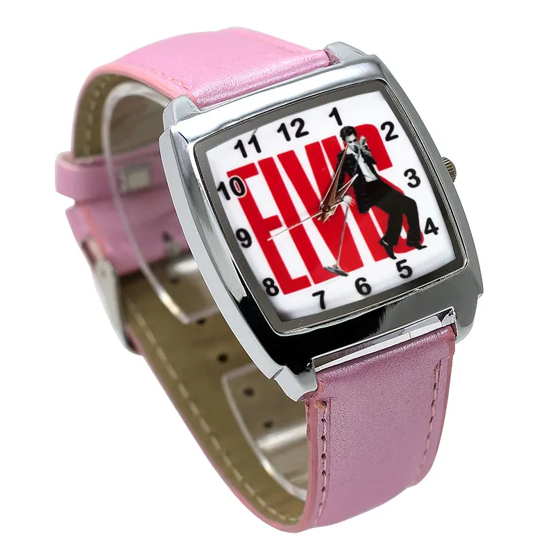 Классические кварцевые часы в стиле ретро для девочек 3D гурманов с изображением