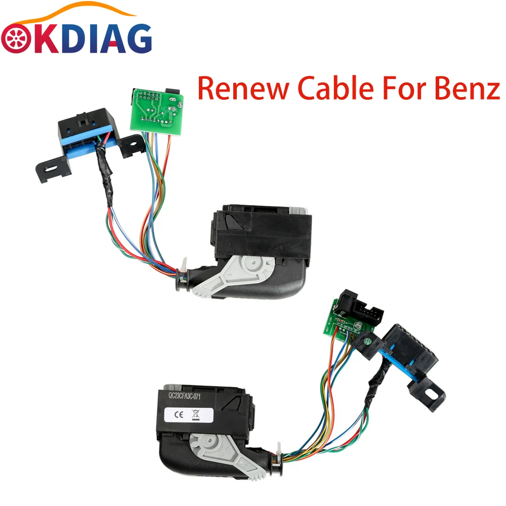 Для Mercedes Benz ECU ME9.7/272-273/кабель обновления для KTM100 KTAG программируемый