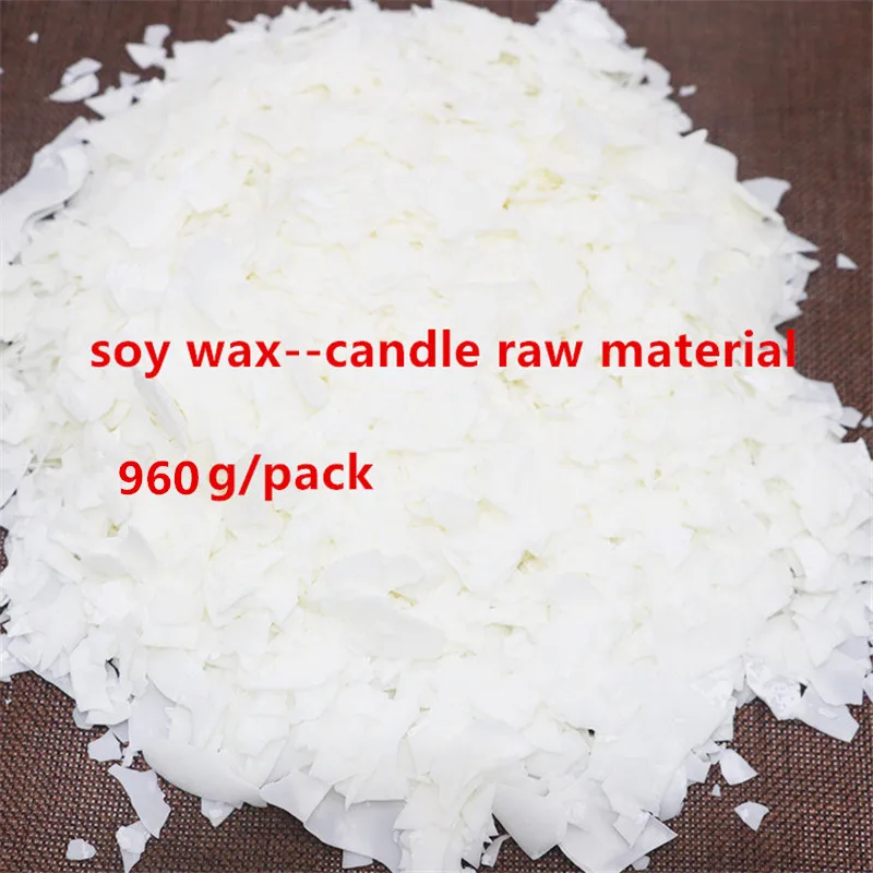 960 г хлопья чистого соевого воска ароматические свечи материалы сделай сам
