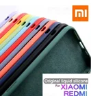 Противоударный чехол из жидкого силикона для Xiaomi mi Note 10 Lite 9 SE A3 9t Redmi Note 10 9A 9 S 8 7 6 5 K20 9 Pro Max, мягкая задняя крышка