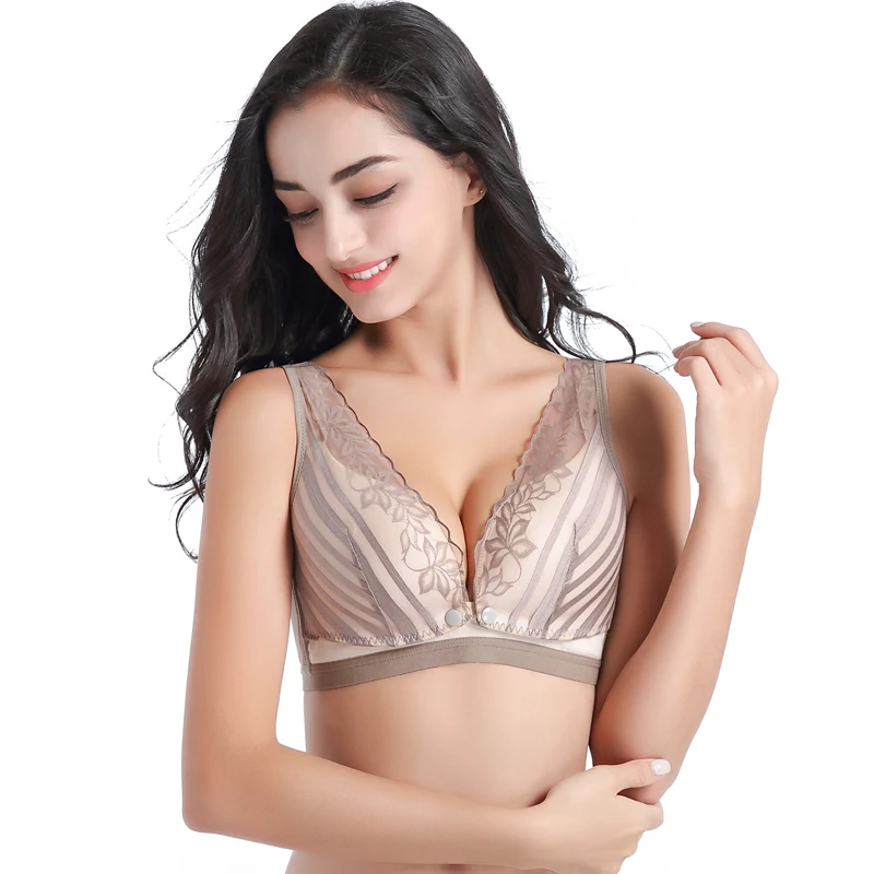 Бюстгальтер для кормления грудью ZTOV кружевные бюстгальтеры беременных женщин