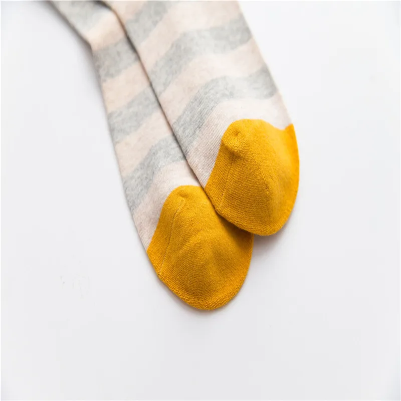 5 пар/упак. новые полосатые простые дышащие тонкие модные бизнес женские удобные