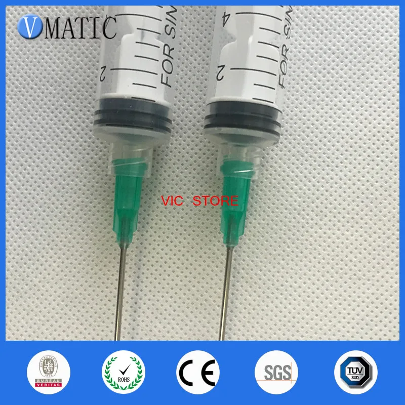 Бесплатная доставка пластмассовые Шприцы без стерилизации 6 шт. 10 мл/СС + 14 калибр