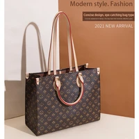 large capacity handbag tote women bag luxury design european and american fashion presbyopic printing shoulder bag female
