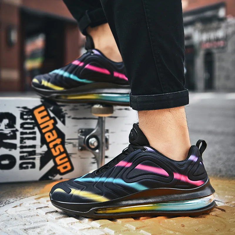 Дизайнерские 720 мужские и женские кроссовки с подушками Роскошная обувь беговые