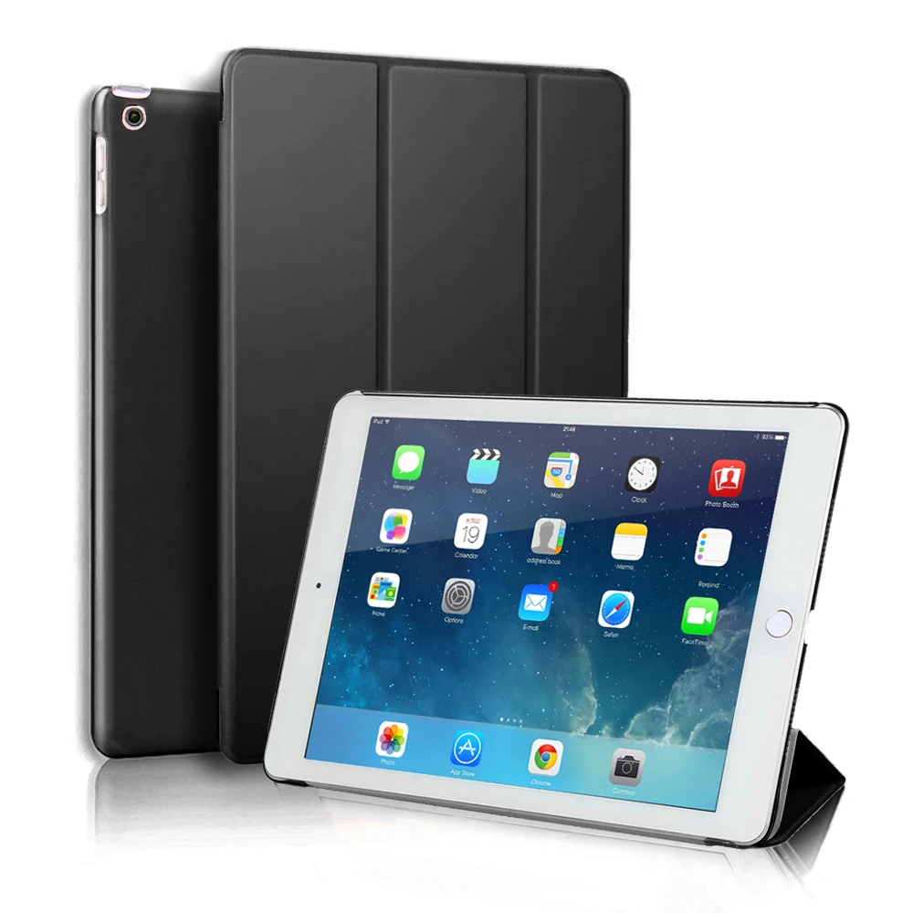 Ультратонкий смарт-чехол для iPad 2/3/4 9," A1395 A1396 A1397 A1416 A1430 A1403 A1458 A1459 A1460 на магните с подставкой Чехол