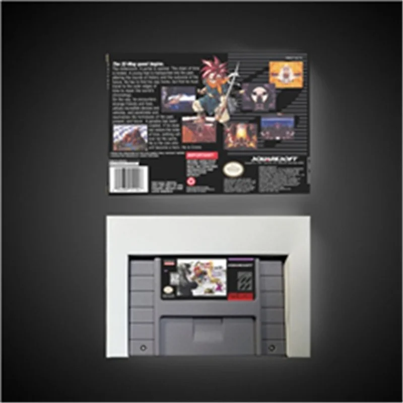 

Chrono Trigger - RPG Card Game Battery Save US Version Retail Box