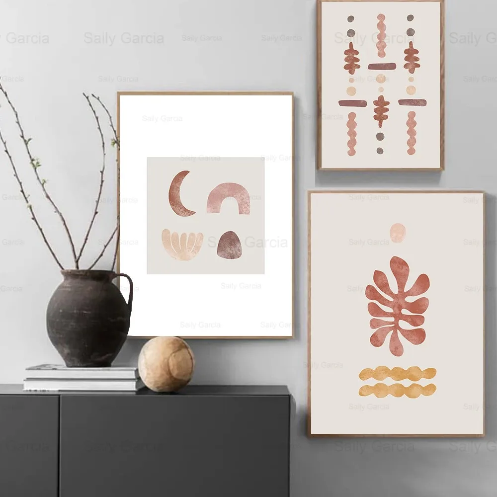 Обои с абстрактным рисунком настенные украшения для дома гостиной простой