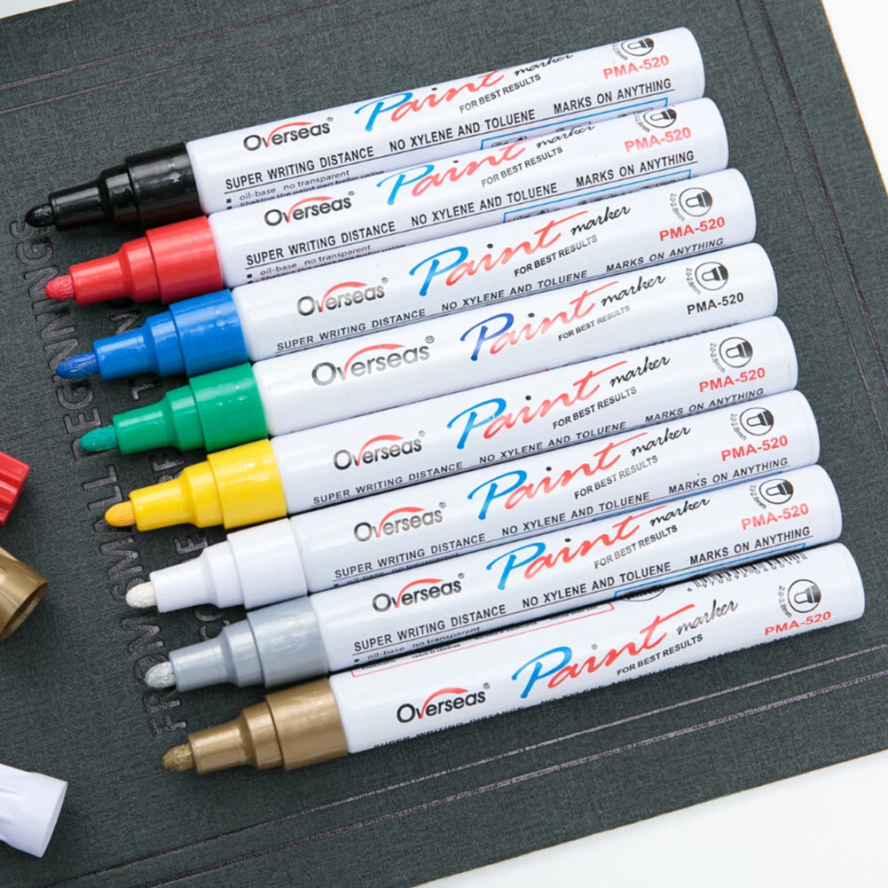 Новинка 12 цветов автомобильное пальто для удаления царапин прозрачная ручка