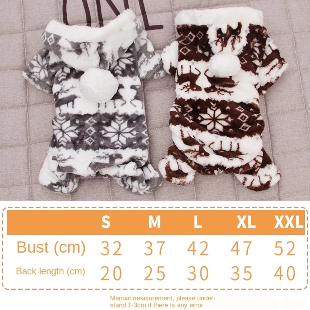 

Fast Shipping Dog Clothes Halloween Costumes Dogs Cat Hoodies Chihuahua Winter Dog Cat Coat Small Dogs Cats Clothes Christmas