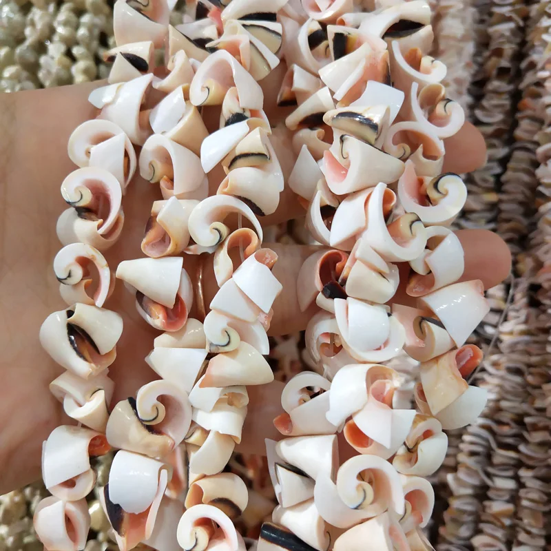 

Natural shell beads irregular shape Making for Jewelry Diy necklace and bracelet A bunch of shell accessories women 11-12mm