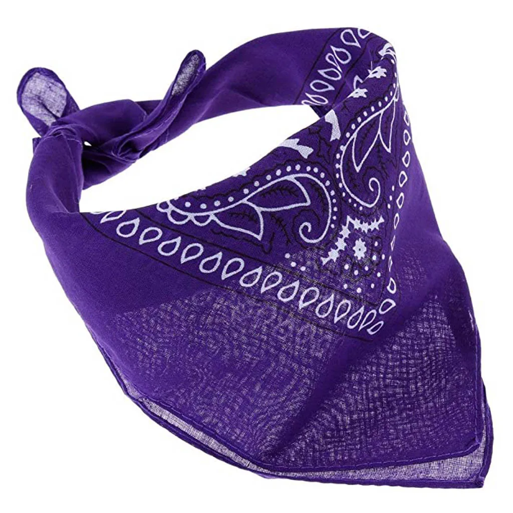 12 шт. десятков банданы с узором &quotогурцы&quot мульти Цветной комплект шарф в