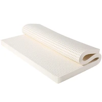 latex cushion student dormitory single household double silicone thickened soft thin hotel thailand natural latex mattress