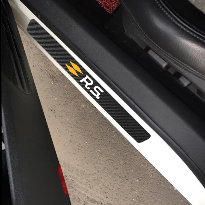 Автомобильные эмблемы водонепроницаемая наклейка из углеродного волокна