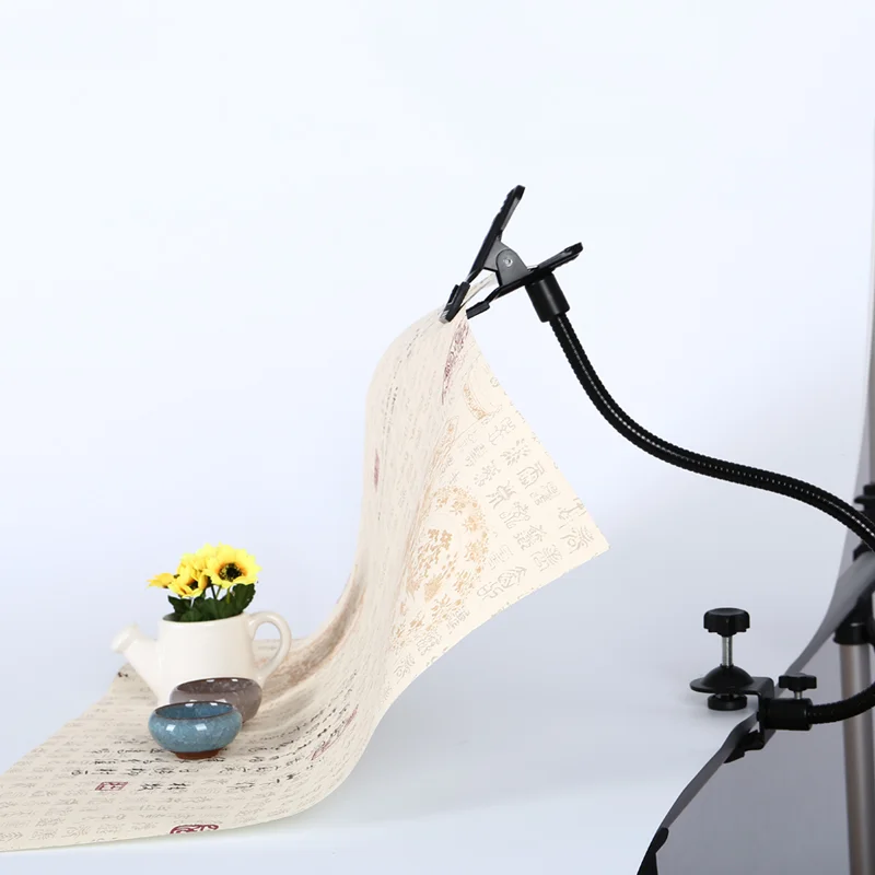 

Background Holder Photography C Clamp Camera Photo Studio Light Stand Reflector Accessories Clip 360 Degree Flexible Long Arm