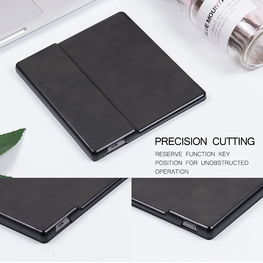 

AROITA Origami Case for Kindle Oasis (9th gen - 2017 Release Only) - Bracket protective cover with Auto Sleep/Wake