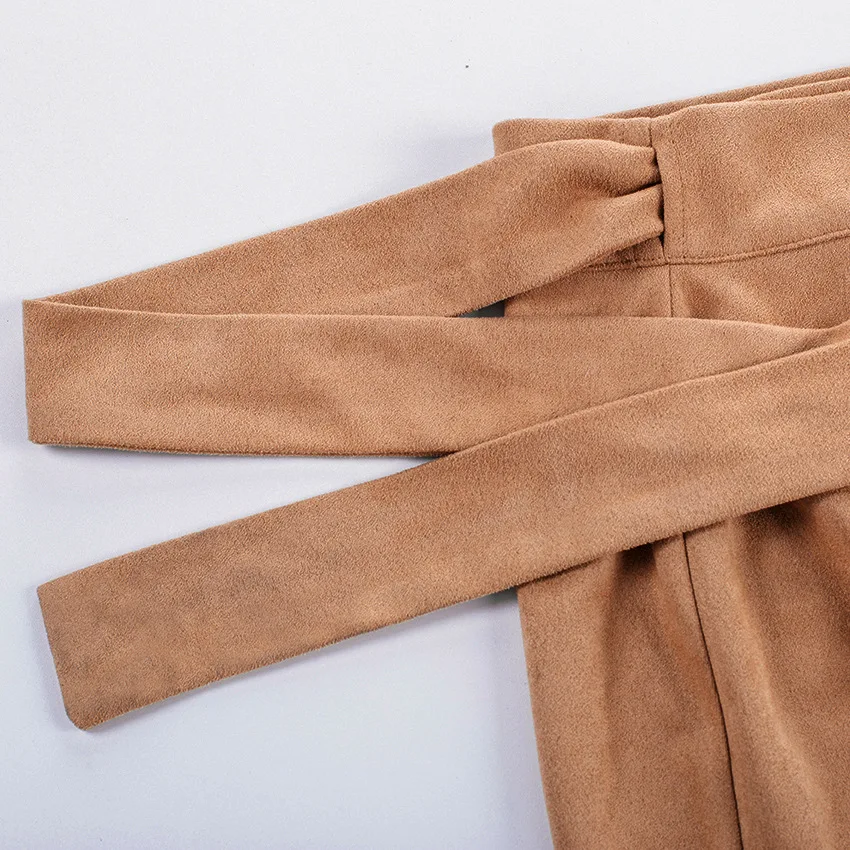 Юбка карандаш с завышенной талией до середины икры|Женские юбки| |