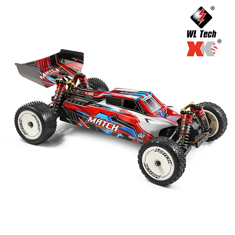 wltoys 104001 радиоуправляемый автомо