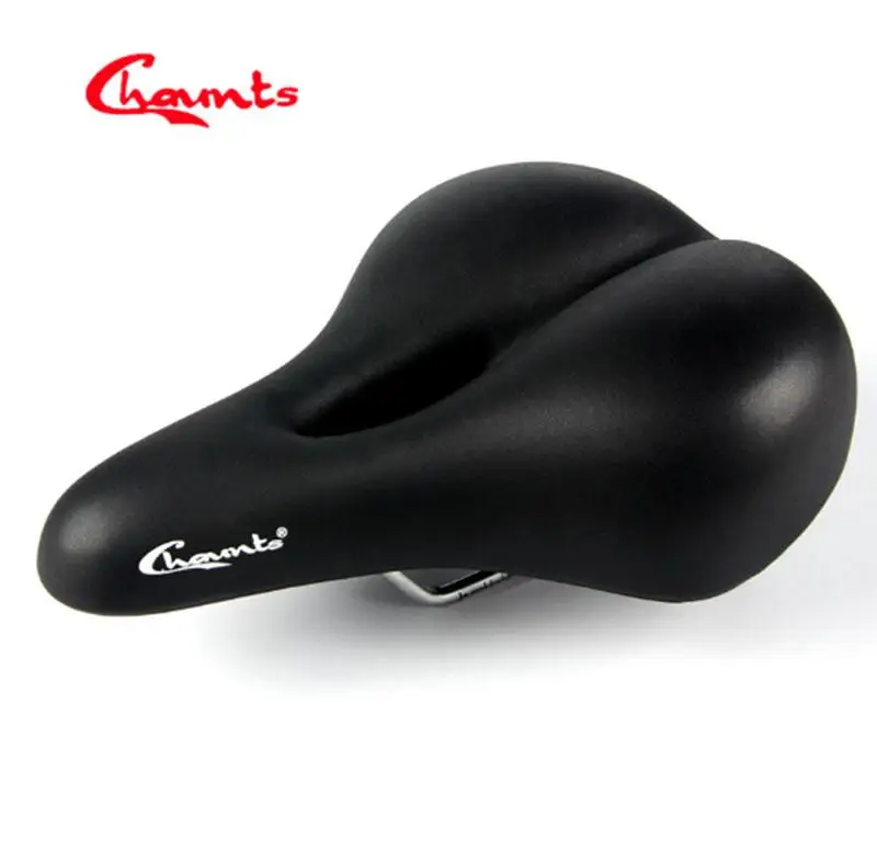 

Comfort Bicycle Saddle Seat Waterproof Soft Wide Bike Seat MTB Road Bike Universal Fit Padded Bike Saddle Back Seat Women Men