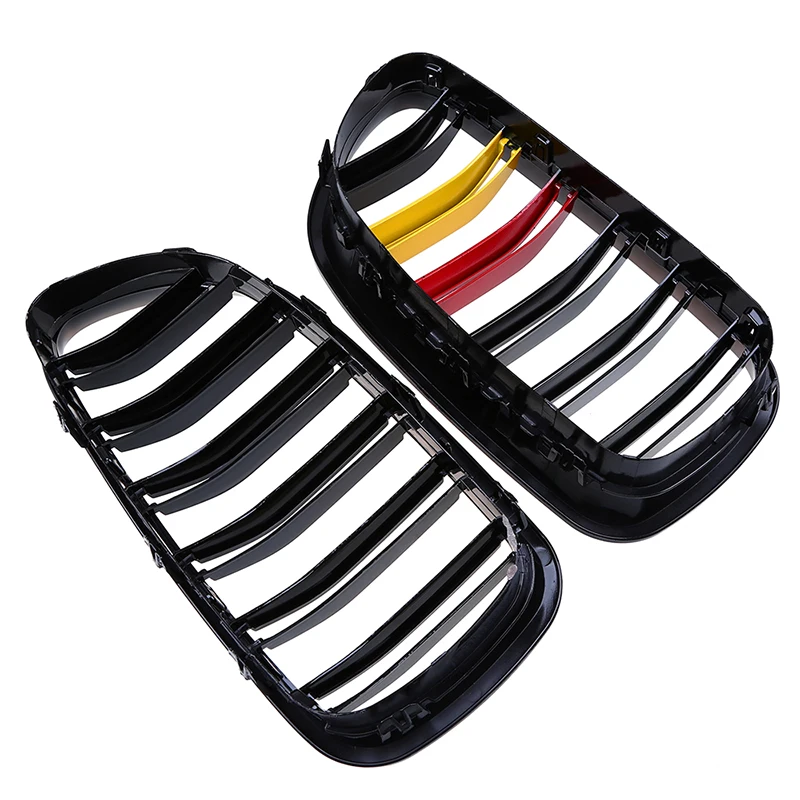 Передняя черная Автомобильная решетка радиатора POSSBAY немецкий автомобильный