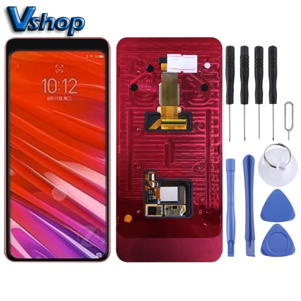 ЖК-дисплей для Lenovo Z5 PRO GT L78032 экран с дигитайзером полная сборка рамкой запасные