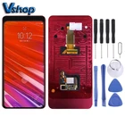Запасные части для Lenovo Z5 PRO GT L78032, ЖК-дисплей, дигитайзер, полная сборка, с рамкой для Z5 PRO GT L78032