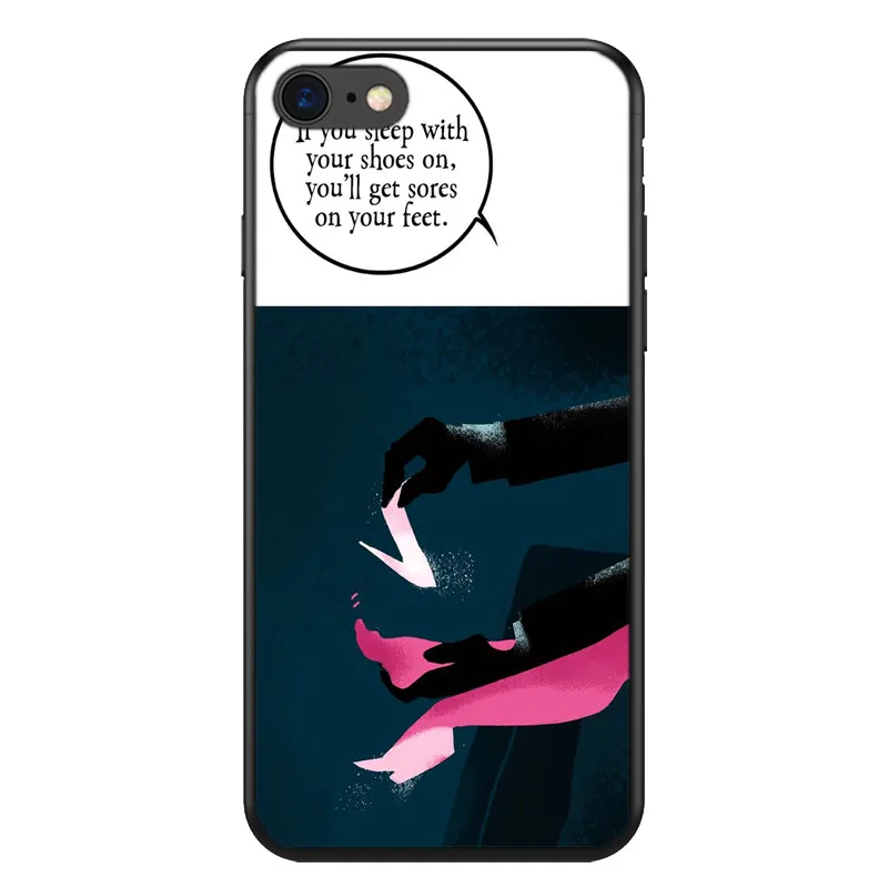 Kill Lore Olympus черный мягкий Силиконовый ТПУ пластик Tampa da Caixa Do Telefone оболочка для IPhone 4