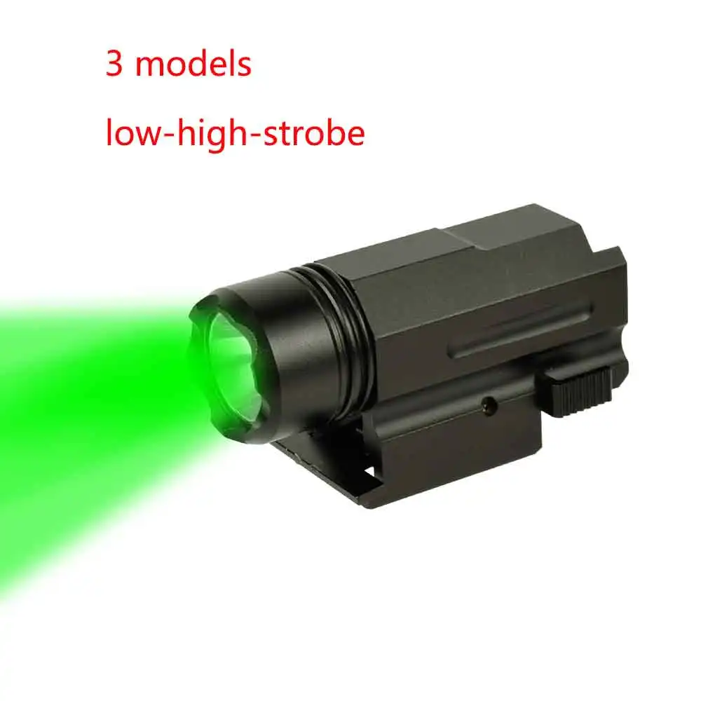 Тактический Мини-фонарь для пистолета страйкбольного типа QD Quick Detach Handgun