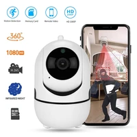 1080p wireless ip camera wifi 360 cctv camera mini pet video surveillance camera with wifi baby monitor ycc365 1080p smart home